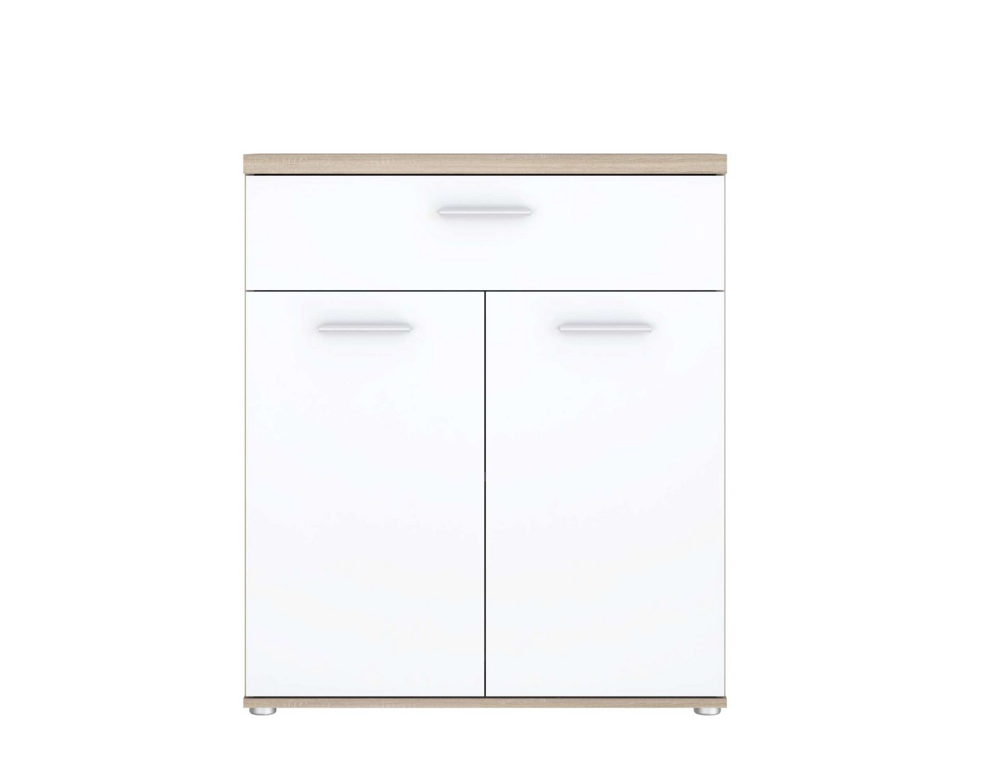 Stylefy Kommode Inna (Sideboard, Kommode), 2-türig, mit Schublade, viel Stauraum von Stylefy