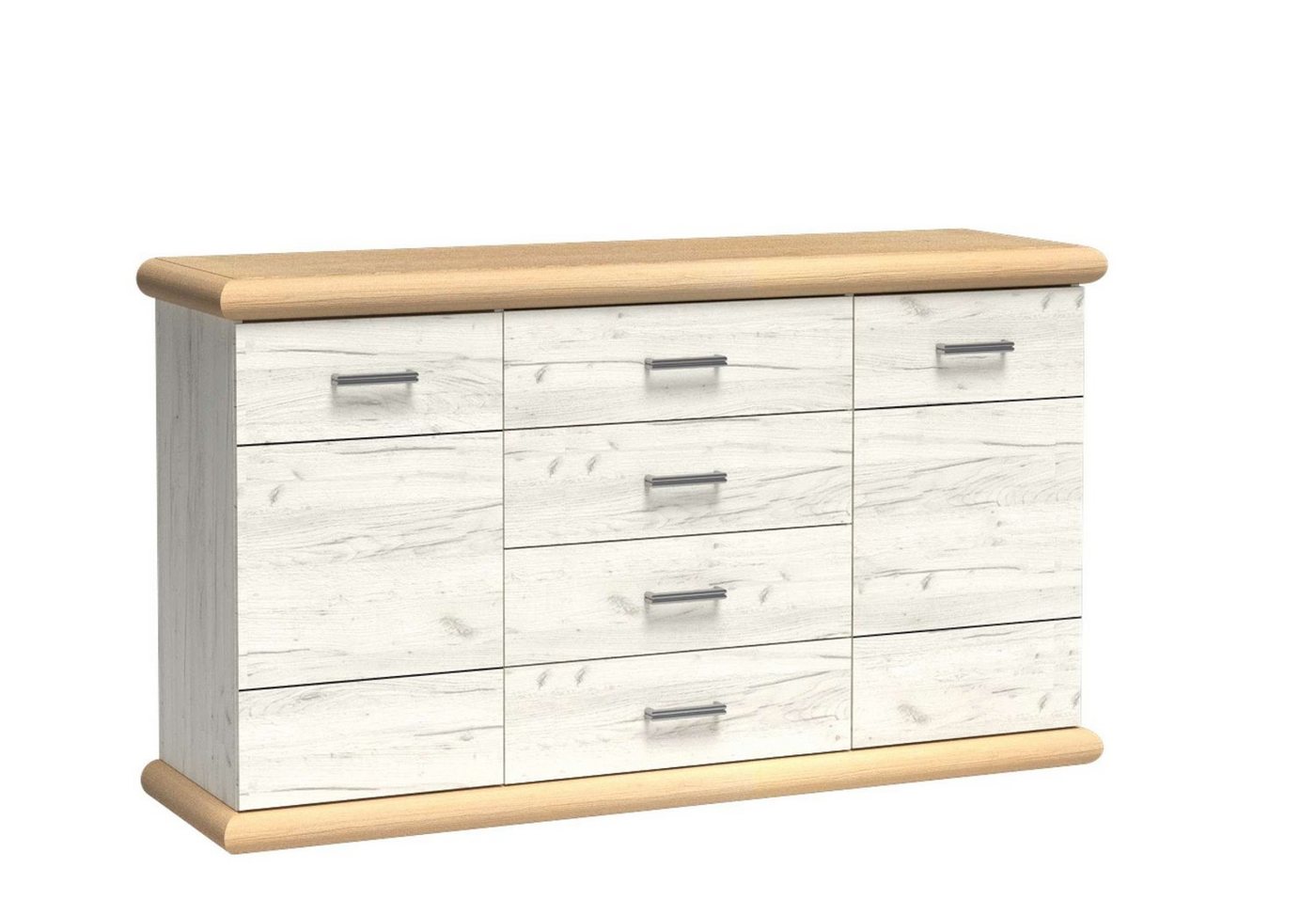 Stylefy Kommode Korina (Sideboard, Standschrank), mit Schubladen, viel Stauraum, Modern Design von Stylefy