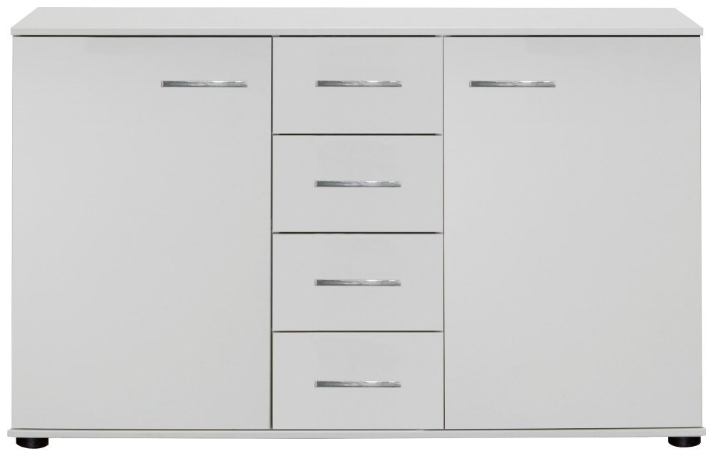 Stylefy Kommode Louise (Sideboard, Schrank), Metall von Stylefy