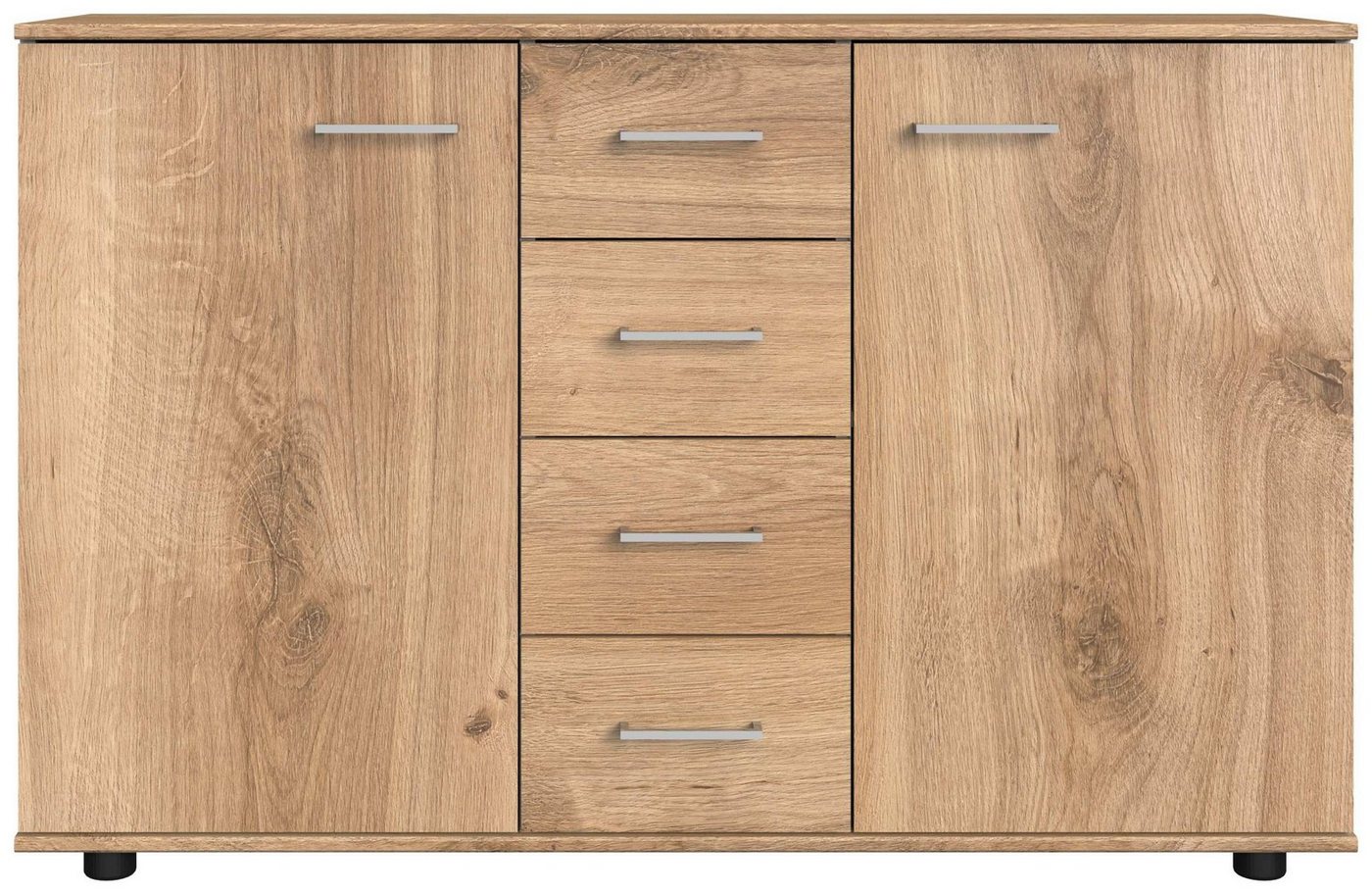 Stylefy Kommode Louise (Sideboard, Schrank), Metall von Stylefy