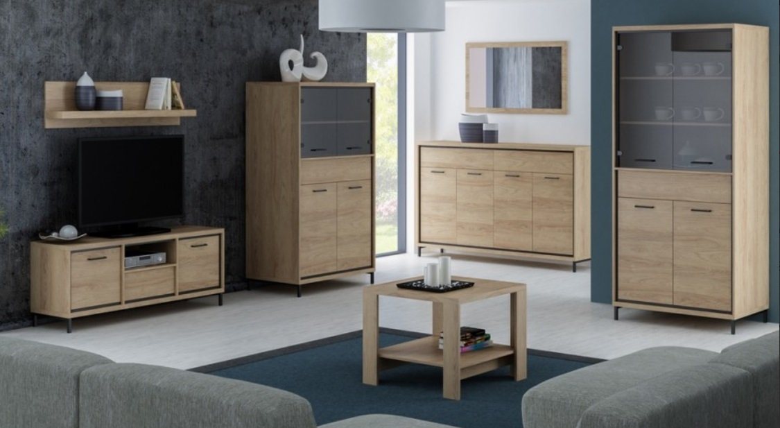 Stylefy Kommode Medison (Sideboard, Standschrank), Design von Stylefy