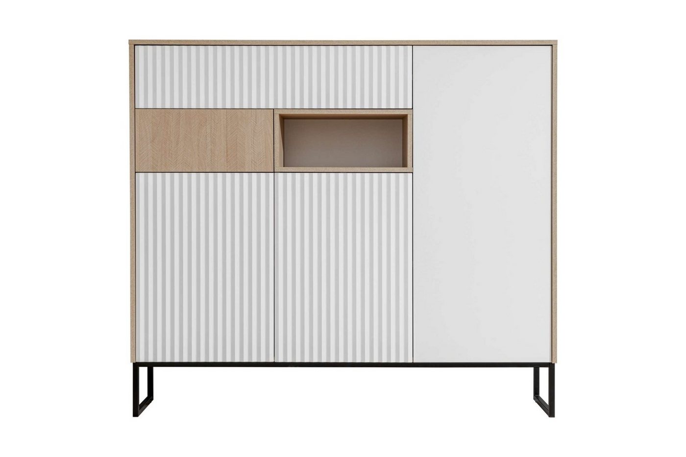 Stylefy Kommode Odo (Sideboard, Schubladenkommode, Schrank), Kommode, Modern Design, mit Schubladen, mit viel Stauraum, stehend von Stylefy