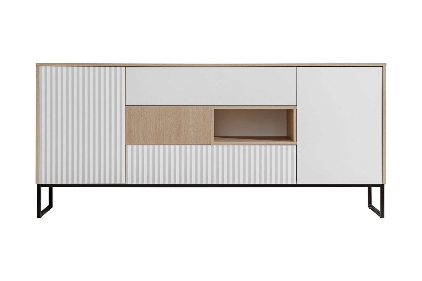 Stylefy Kommode Odo (Sideboard, Schubladenkommode, Schrank), Kommode, Modern Design, mit Schubladen, mit viel Stauraum, stehend von Stylefy