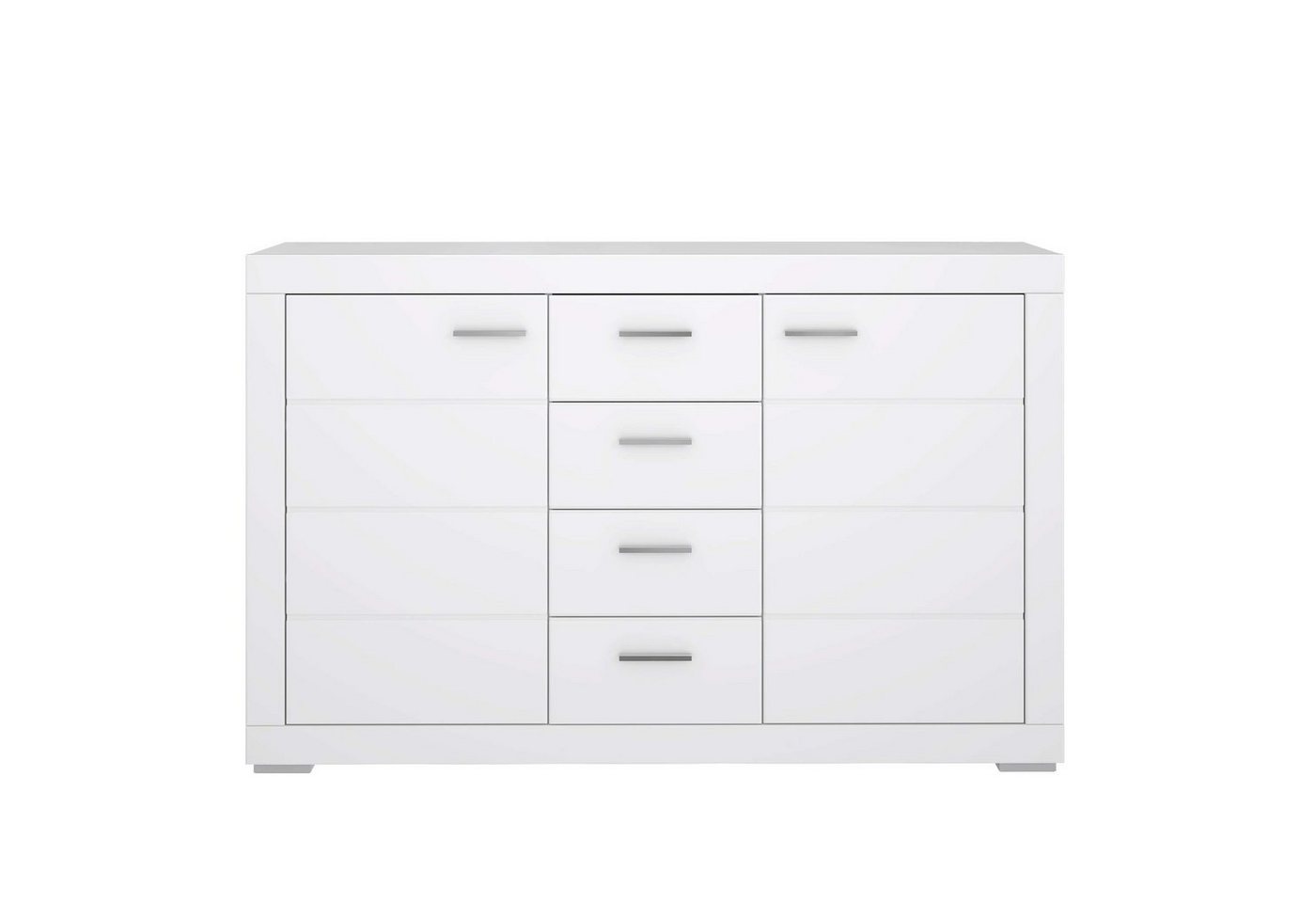 Stylefy Kommode Snewe (Sideboard, Schubladenkommode), 2-türig, stehend, mit viel Stauraum, mit 4 Schublade von Stylefy