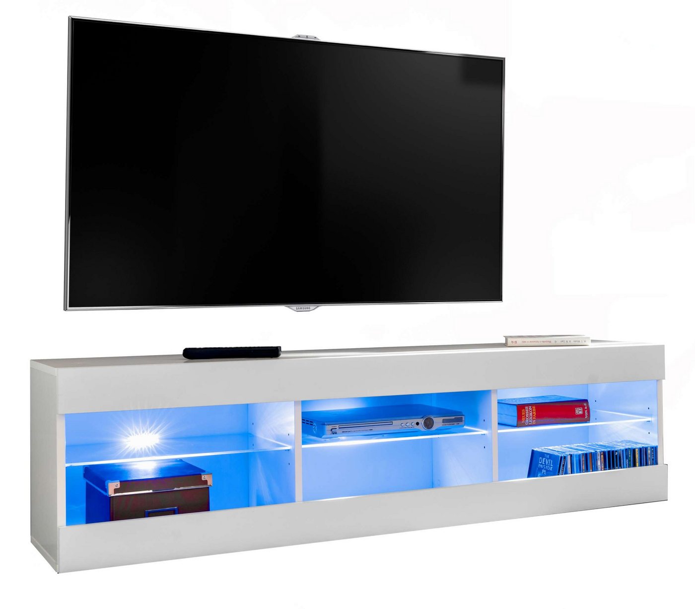 99rooms Lowboard Azara (TV-Kommode, TV-Schrank, Fernsehschrank), stellbar von 99rooms