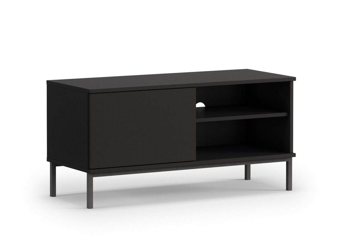 Stylefy Lowboard Uliveto (TV-Kommode, TV-Schrank), stellbar von Stylefy