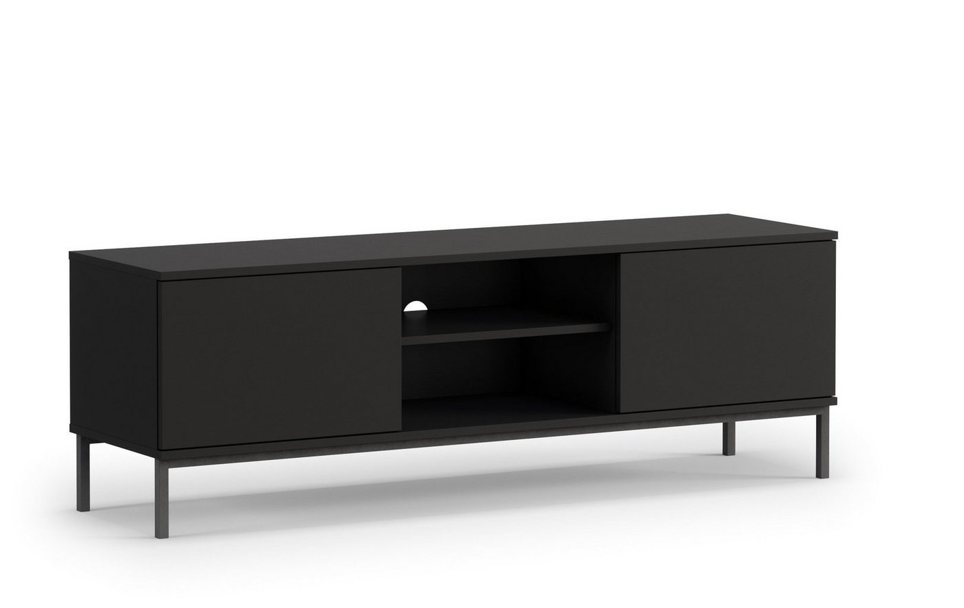 Stylefy Lowboard Uliveto (TV-Kommode, TV-Schrank), stellbar von Stylefy