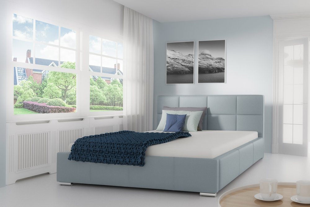 Stylefy Polsterbett Ivy (Schlafzimmerbett, Bett), 120/140/160/180/200x200 cm, wahlweise mit Bettkasten, mit Lattenrost von Stylefy