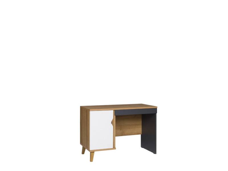 Stylefy Schreibtisch Antares (Computertisch, Bürotisch), mit Fächern, viel Stauraum, Modern Design, variabel stellbar von Stylefy