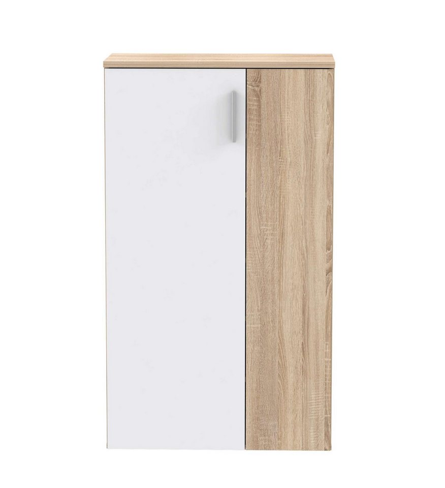 99rooms Schuhschrank Tullio (Schuhschrank, Schrank) mit 2 Türen, stehend, mit viel Stauraum, aus Holzwerkstoff von 99rooms