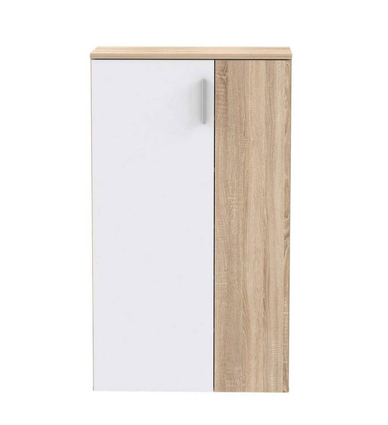 99rooms Schuhschrank Tullio (Schuhschrank, Schrank) mit 2 Türen, stehend, mit viel Stauraum, aus Holzwerkstoff von 99rooms