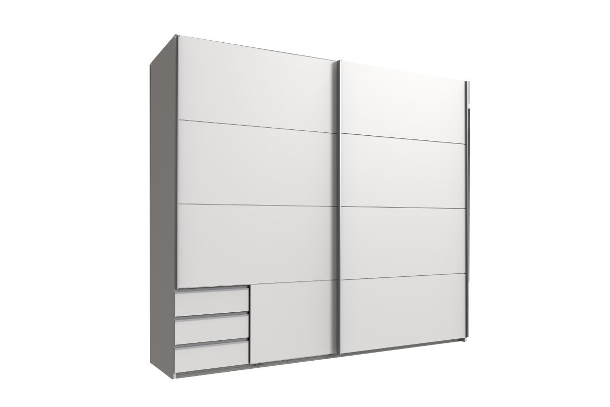 Stylefy Schwebetürenschrank Odri I (Kleiderschrank, Mehrzweckschrank) stellbar von Stylefy