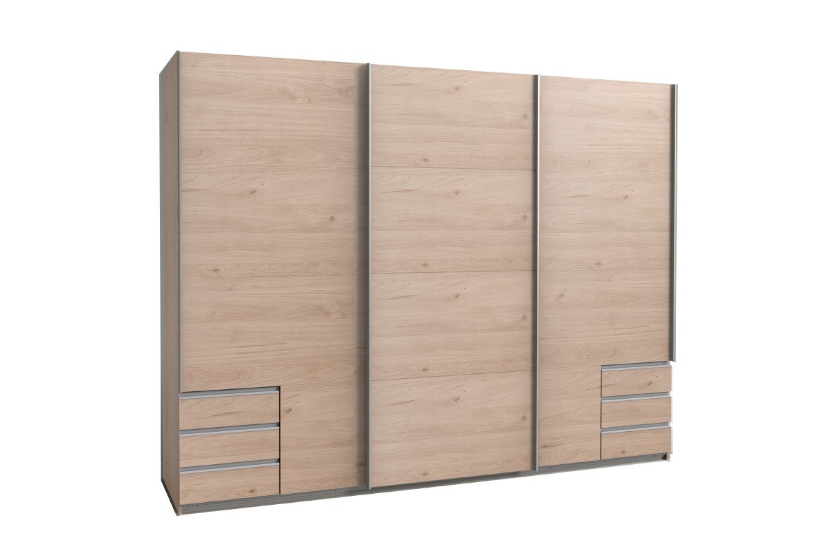 Stylefy Schwebetürenschrank Odri III (Kleiderschrank, Mehrzweckschrank) stellbar von Stylefy