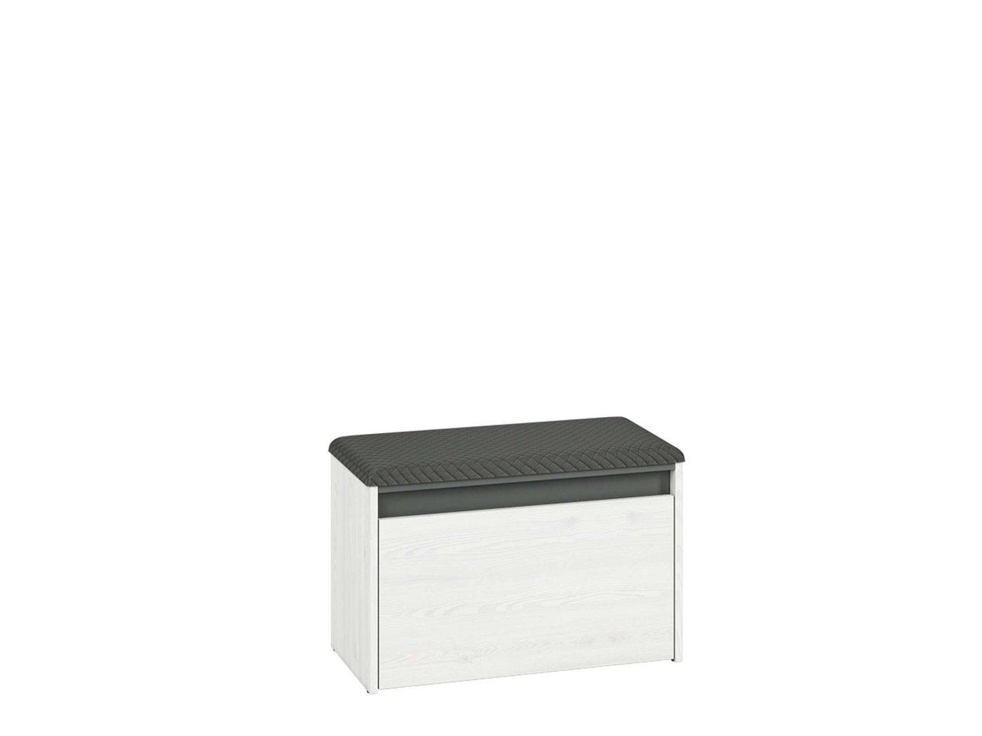 99rooms Schuhschrank Gaho II Schneekiefer Anthrazit 99rooms Schuhschrank Gaho II Schneekiefer Anthrazit von 99rooms