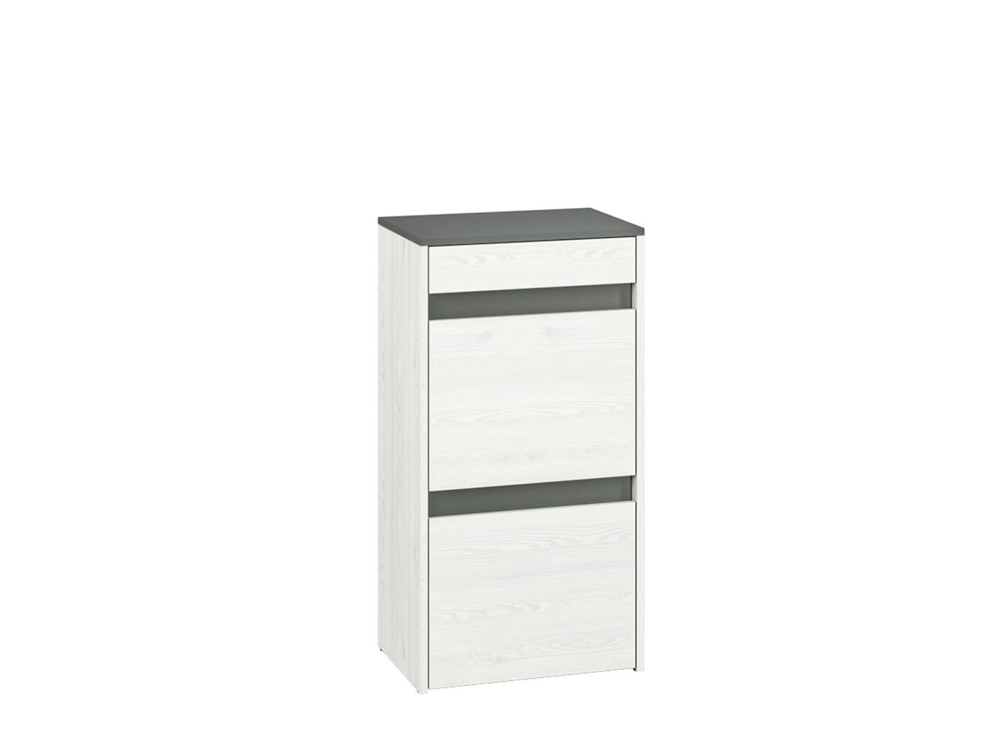 99rooms Schuhschrank Gaho IV Schneekiefer Anthrazit 99rooms Schuhschrank Gaho IV Schneekiefer Anthrazit von 99rooms