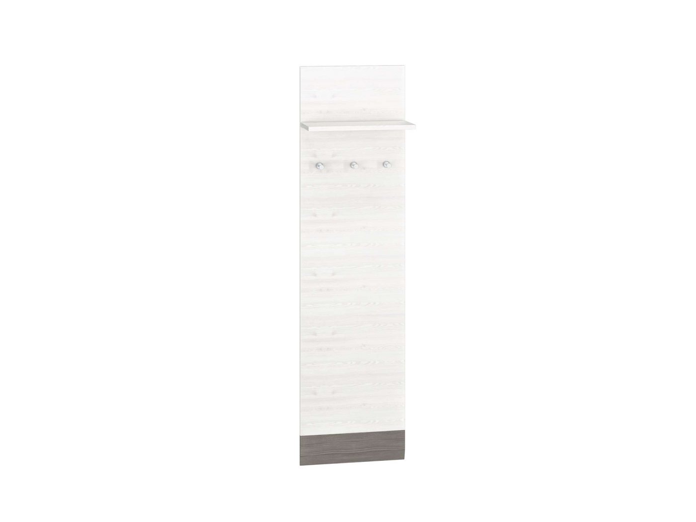 99rooms Garderobenpaneel Keno I Schneekiefer New Grey 99rooms Garderobenpaneel Keno I Schneekiefer New Grey von 99rooms