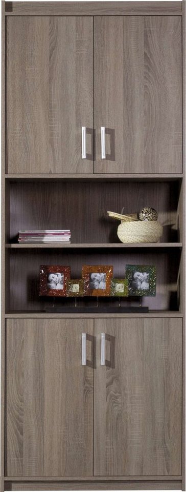 Stylefy Standregal Basil, Sideboard, Kinderschrank, mit 2 Fächern, Spanplatte, viel Stauraum, Modern Design von Stylefy