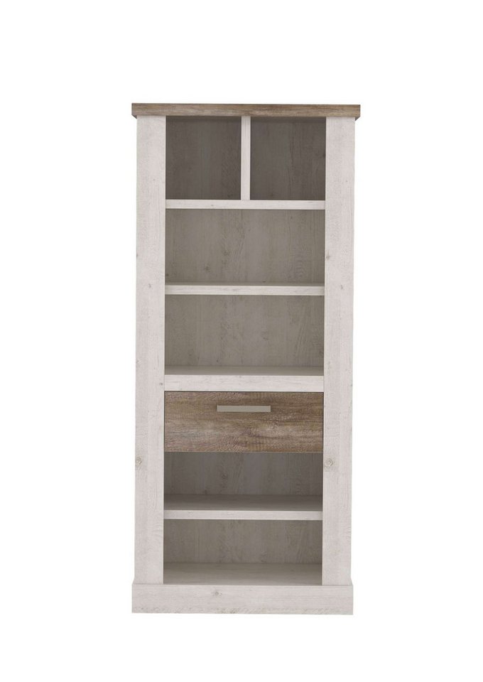 Stylefy Standregal Duero, Highboard, Schrank, mit Schublade, aus Holzwerkstoff, stehend von Stylefy