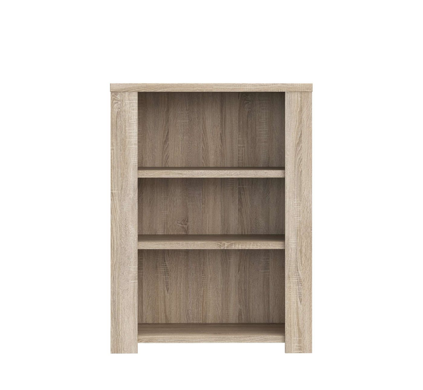 Stylefy Standregal Peene, Highboard, Schrank, mit viel Stauraum, 3 offene Fächer, aus Holzwerkstoff, stehend von Stylefy