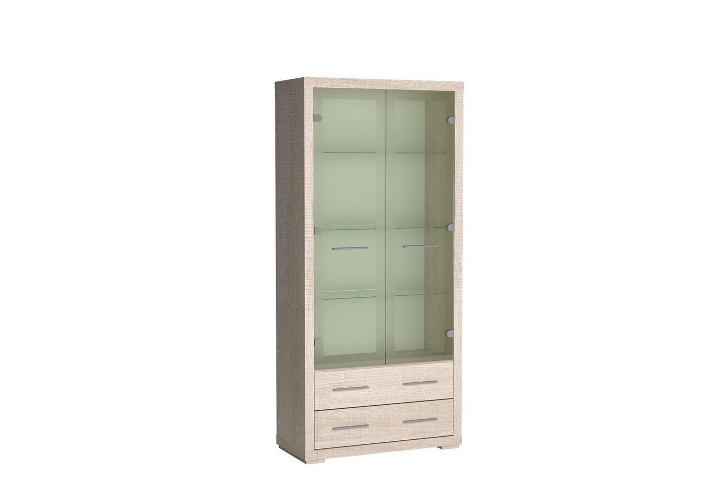 Stylefy Vitrine Verdum (Standvitrine, Glasvitrine) Design von Stylefy