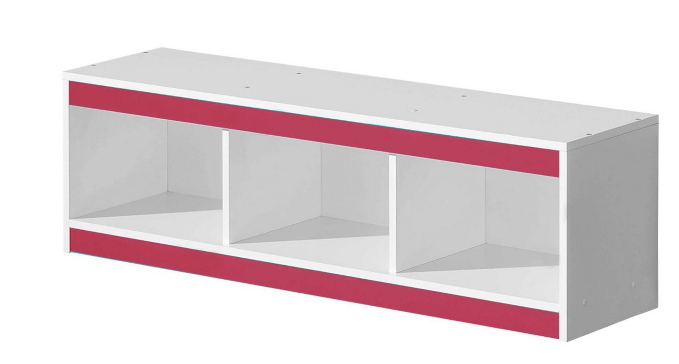 Stylefy Wandregal Goldie, Wandregal, Wandschrank, 3 offene Fächer, aus Holzwerkstoff, viel Stauraum, Modern Design von Stylefy