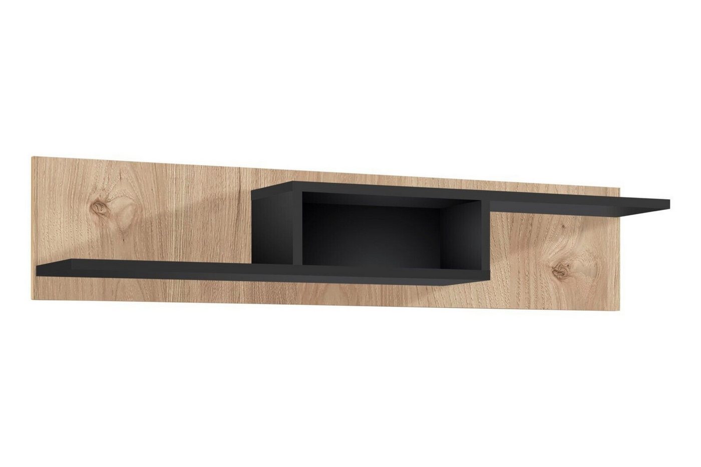 Stylefy Wandregal Hamar, Wandschrank, Wandregal, mit offenem Fach, hängend, für Wohnzimmer von Stylefy