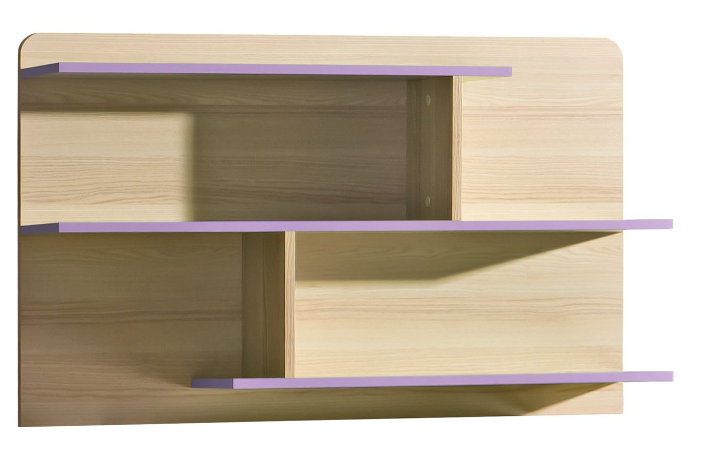 Stylefy Wandregal Laterne, Wandregal, Wandschrank, Wohnmöbel, mit 2 Fächern, aus Holzwerkstoff, viel Stauraum, Modern Design von Stylefy