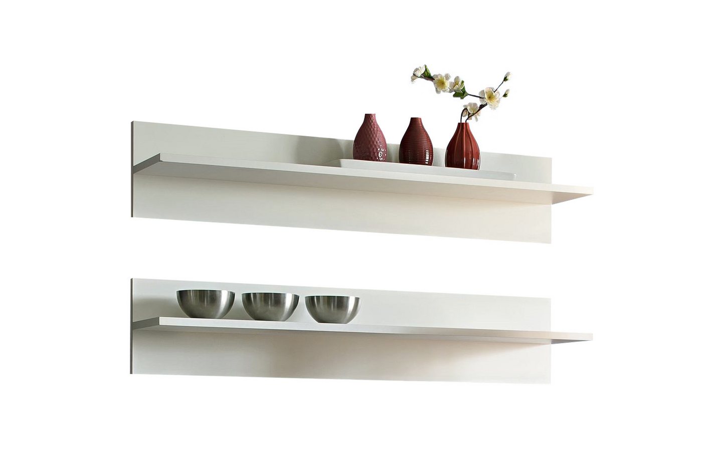 99rooms Wandregal MIX 20x100-20x20 cm, Wandboard, Hängeregal, mit Ablage, aus Holzwerkstoff, viel Stauraum, Modern Design 99rooms Wandregal MIX 20x100-20x20 cm, Wandboard, Hängeregal, mit Ablage, aus Holzwerkstoff, viel Stauraum, Modern Design von 99rooms