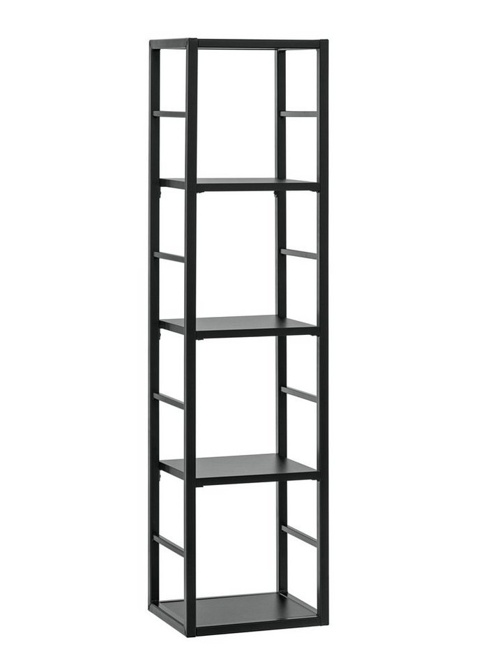 99rooms Wandregal Swotch Met RM 2 Schwarz Matt, Hängeschrank, Wandboard, Wohnmöbel, mit 3 Einlegeböden, Design Modern, aus Metall, mit viel Stauraum 99rooms Wandregal Swotch Met RM 2 Schwarz Matt, Hängeschrank, Wandboard, Wohnmöbel, mit 3 Einlegeböden, Design Modern, aus Metall, mit viel Stauraum von 99rooms