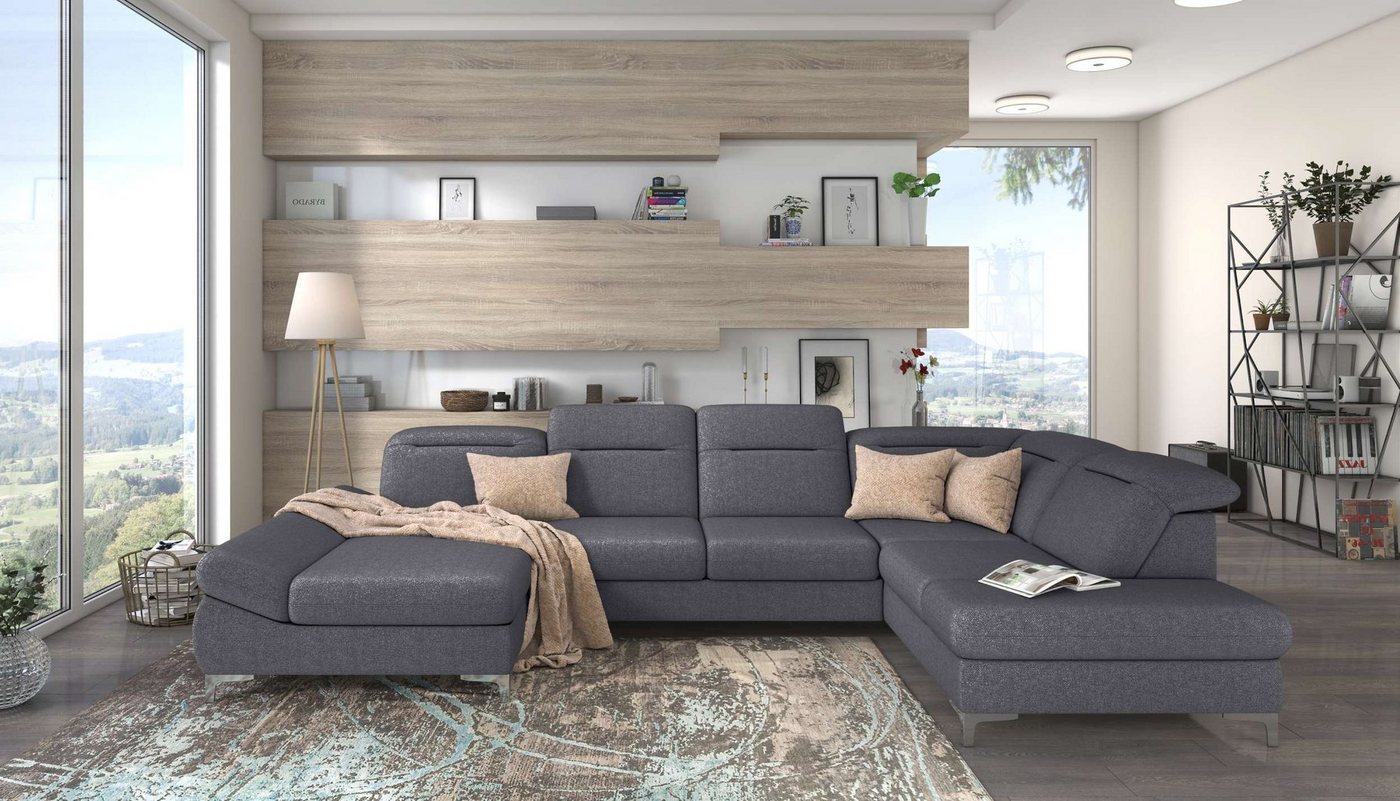 Stylefy Wohnlandschaft Colima XL, Sofa, U-Form, Design von Stylefy