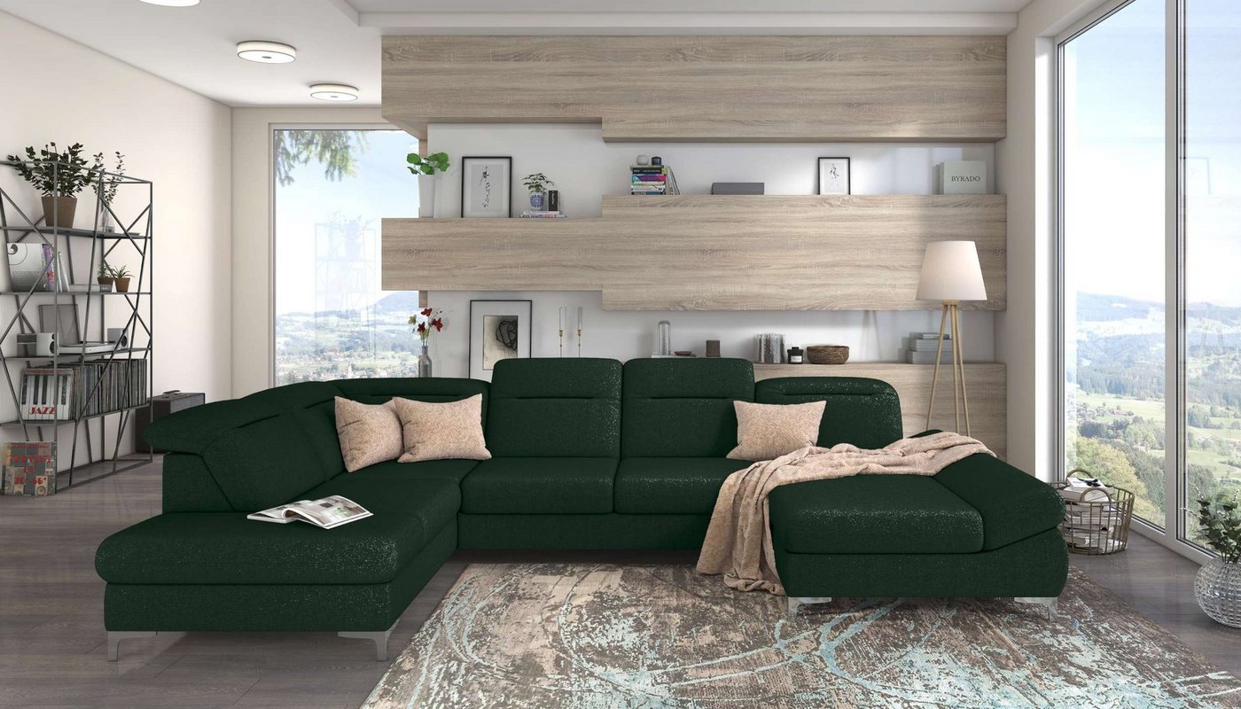 99rooms Wohnlandschaft Colima XL, Sofa, U-Form, Design von 99rooms