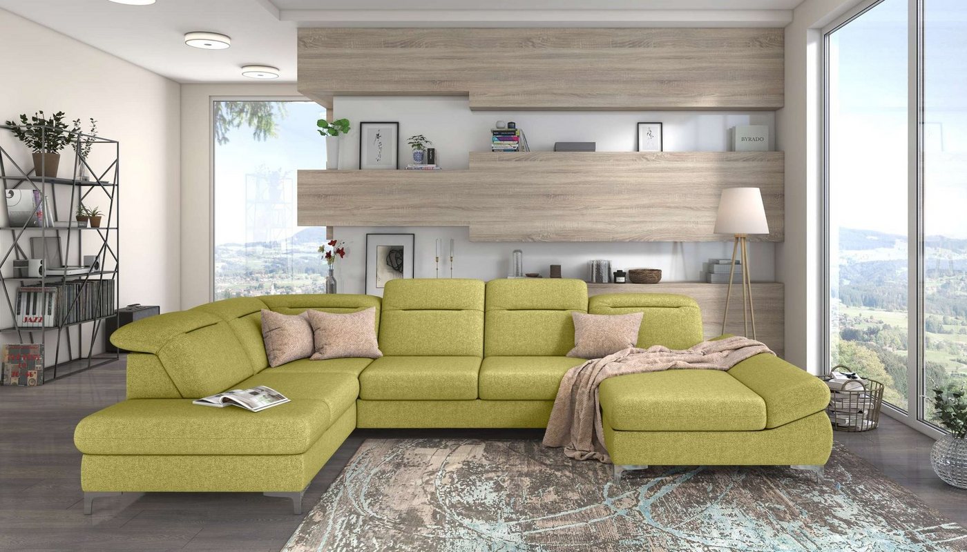 Stylefy Wohnlandschaft Colima XL, Sofa, U-Form, Design von Stylefy