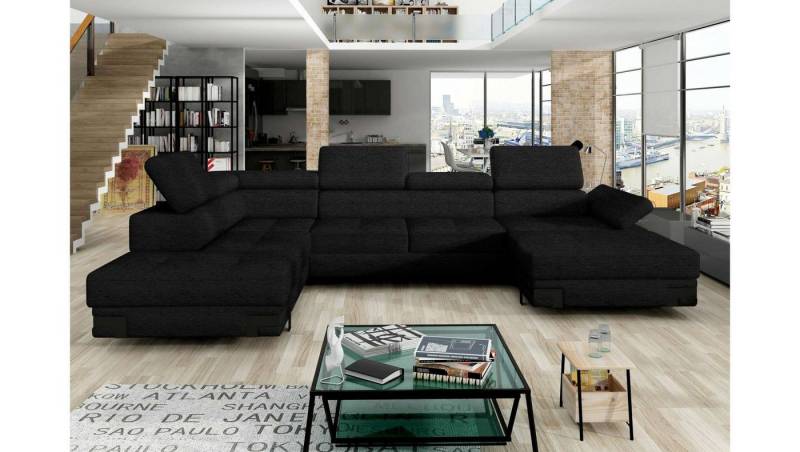 99rooms Wohnlandschaft Rio XL, Sofa, U-Form, Design von 99rooms