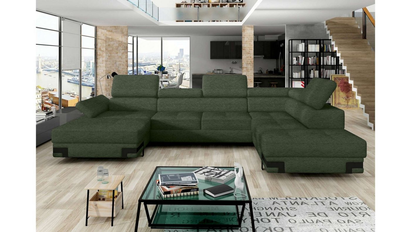 99rooms Wohnlandschaft Rio XL, Sofa, U-Form, Design von 99rooms
