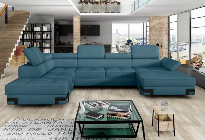99rooms Wohnlandschaft Rio XL, Sofa, U-Form, Design von 99rooms
