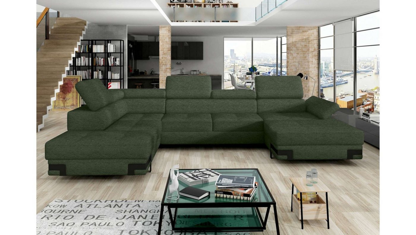 99rooms Wohnlandschaft Rio XL, Sofa, U-Form, Design von 99rooms