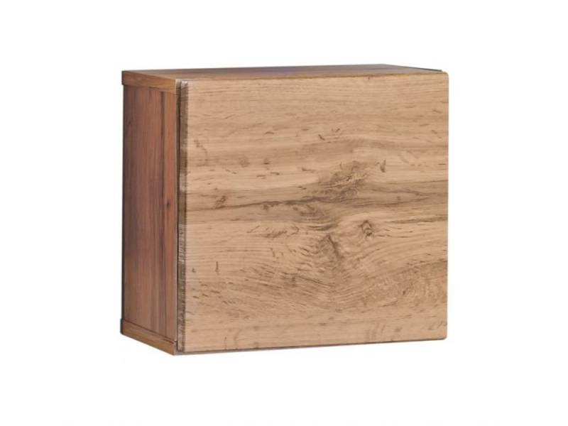 99rooms Stauraumschrank Swotch SW 5 Wotan Eiche (Hängeschrank, Wohnmöbel) mit Einlegeboden, mit Push-to-Open, aus Holzwerkstoff von 99rooms