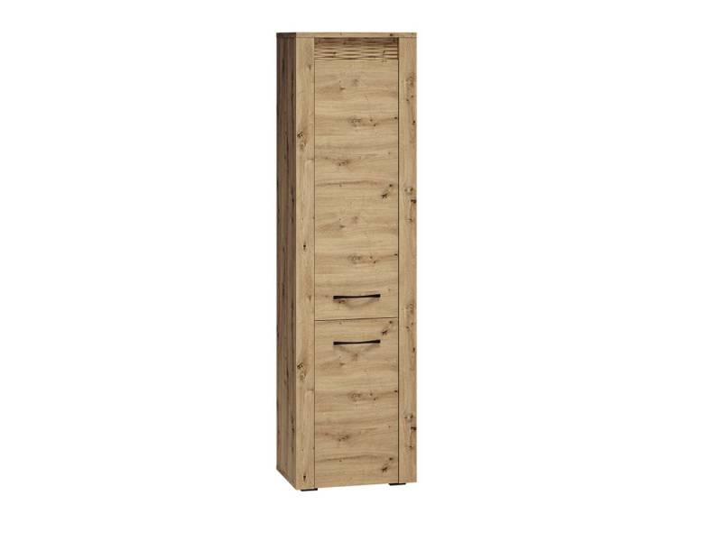 99rooms Stauraumschrank Tori II Eiche Artisan Dekor (Standschrank, Kleiderschrank) 2-türig, mit Einlegeböden, Soft-Close, wechselbarer Türanschlag von 99rooms