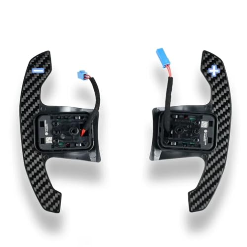 Styleshaus 2 Stücke Lenkräder Schaltwippen Verlängerung Paddles Lenkrad für BMW F30 F31 F32 F10 F20 F15 F16 G30 G20 3/4/5Serie Metall Paddle Shifter Extensions Innendekoration Zubehör Styleshaus 2 Stücke Lenkräder Schaltwippen Verlängerung Paddles Lenkrad für BMW F30 F31 F32 F10 F20 F15 F16 G30 G20 3/4/5Serie Metall Paddle Shifter Extensions Innendekoration Zubehör von Styleshaus