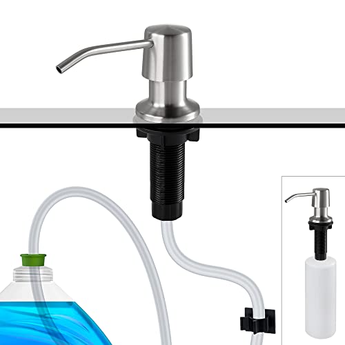 Dependable Direct Seifenspender zur Wandmontage – 15,2 cm Auslauf – 900 ml Fassungsvermögen – geeignet für die Verwendung von Flüssigseife, Waschmittel, Conditioner und mehr von Stylever