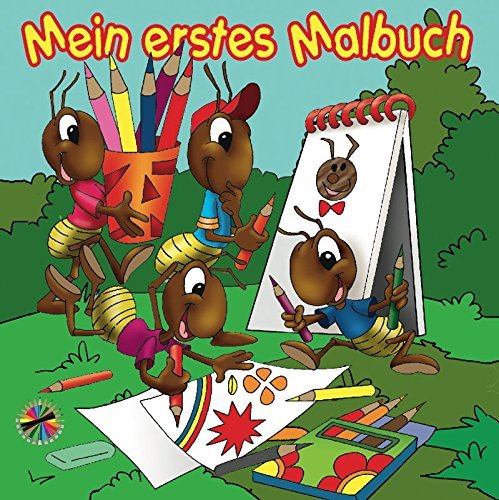 Mein erstes Malbuch (7% MwSt) von Stylex
