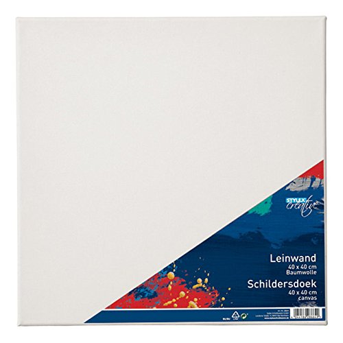 Stylex 28664 - Leinwand, 40 x 40 cm von Stylex