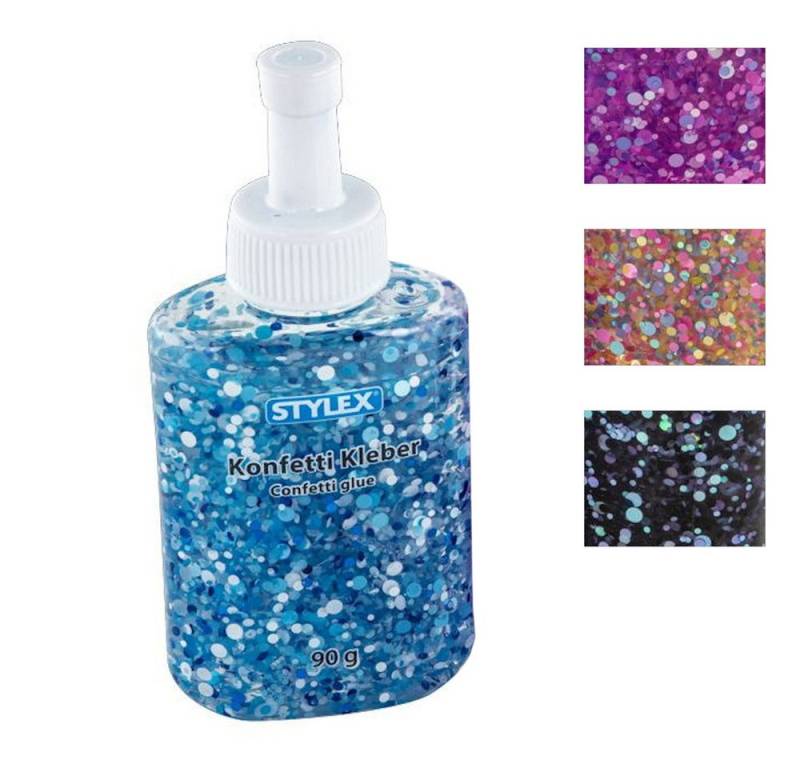 Stylex Konfetti Konfetti Kleber - 90g - 1 Stück Stylex Konfetti Konfetti Kleber - 90g - 1 Stück von Stylex