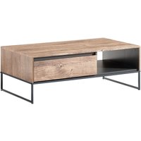 Stylife Couchtisch BROOKLYN, Holznachbildung von Stylife