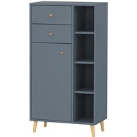 Stylife Highboard BJARNE, Holznachbildung von Stylife