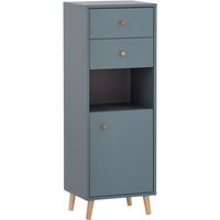 Stylife Highboard BJARNE, Holznachbildung von Stylife