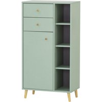 Stylife Highboard BJARNE, Holznachbildung von Stylife