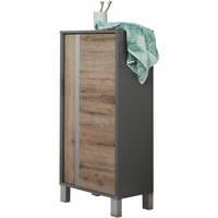 Stylife Highboard SPLIT, Holznachbildung von Stylife