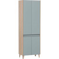 Stylife Hochschrank ELBA, Holznachbildung von Stylife