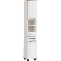 Stylife Hochschrank JELDA, Holznachbildung von Stylife